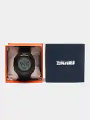Черный мужские наручные часы Skmei 1313  в подарочной упаковке