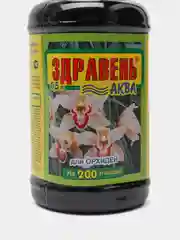 Жидкая подкормка для орхидеи Здравень Аква, 0,5 л, ВХ