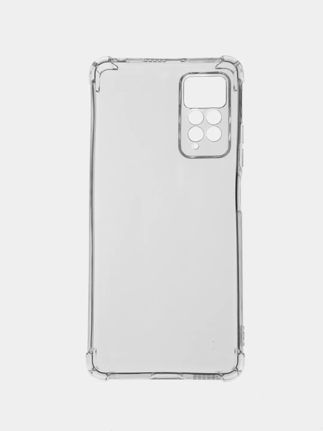 Силиконовый чехол прозрачный с усиленными углами Xiaomi Mi Poco X4 Pro