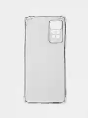 Силиконовый чехол прозрачный с усиленными углами Xiaomi Mi Poco X4 Pro
