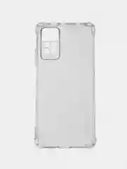 Силиконовый чехол прозрачный с усиленными углами Xiaomi Mi Poco X4 Pro