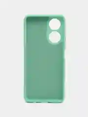 Мятный чехол силиконовый для Huawei Honor X7 / Хуавей Хонор Х7 Silicone Cover