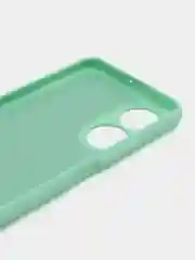 Мятный чехол силиконовый для Huawei Honor X7 / Хуавей Хонор Х7 Silicone Cover
