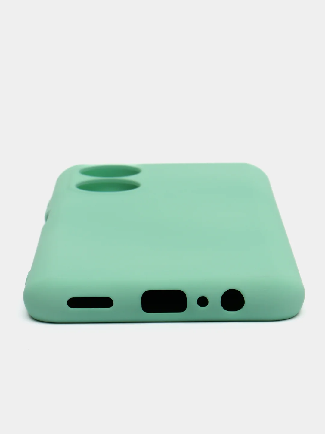 Мятный чехол силиконовый для Huawei Honor X7 / Хуавей Хонор Х7 Silicone Cover
