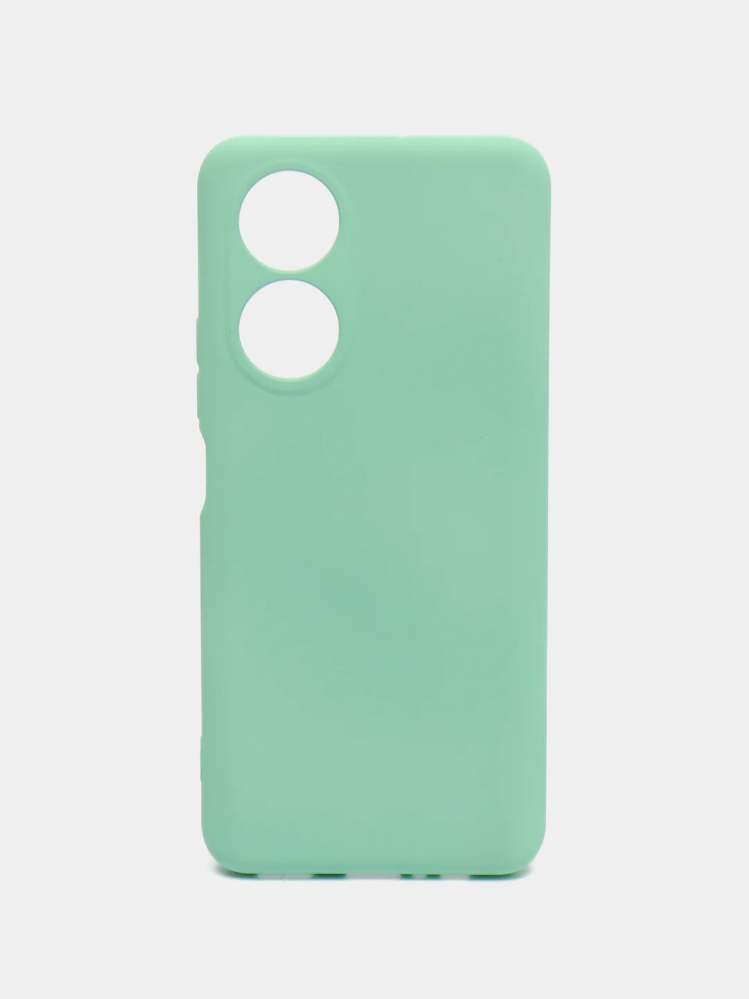 Мятный чехол силиконовый для Huawei Honor X7 / Хуавей Хонор Х7 Silicone Cover