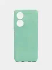 Мятный чехол силиконовый для Huawei Honor X7 / Хуавей Хонор Х7 Silicone Cover