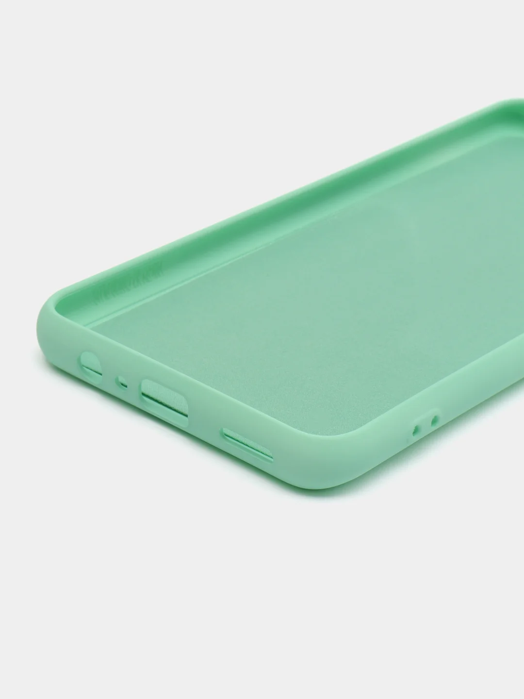 Мятный чехол силиконовый для Huawei Honor X7 / Хуавей Хонор Х7 Silicone Cover