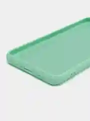 Мятный чехол силиконовый для Huawei Honor X7 / Хуавей Хонор Х7 Silicone Cover