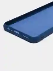 Синий чехол силиконовый для Oppo A17 / A17K, Оппо А17, А17К Silicone Cover