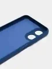 Синий чехол силиконовый для Oppo A17 / A17K, Оппо А17, А17К Silicone Cover