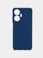 Синий чехол силиконовый для Realme C55 / Реалми С55 Silicone Cover
