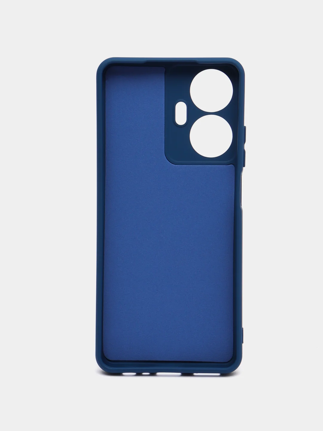 Синий чехол силиконовый для Realme C55 / Реалми С55 Silicone Cover