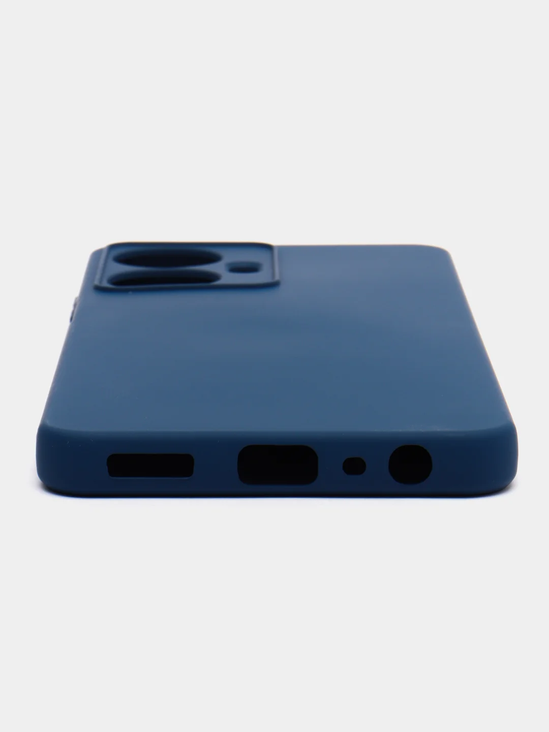Синий чехол силиконовый для Realme C55 / Реалми С55 Silicone Cover