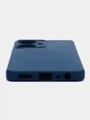 Синий чехол силиконовый для Realme C55 / Реалми С55 Silicone Cover