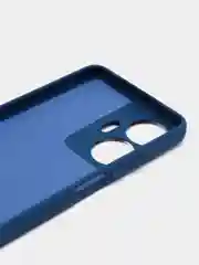 Синий чехол силиконовый для Realme C55 / Реалми С55 Silicone Cover