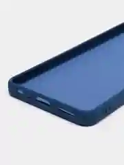 Синий чехол силиконовый для Realme C55 / Реалми С55 Silicone Cover