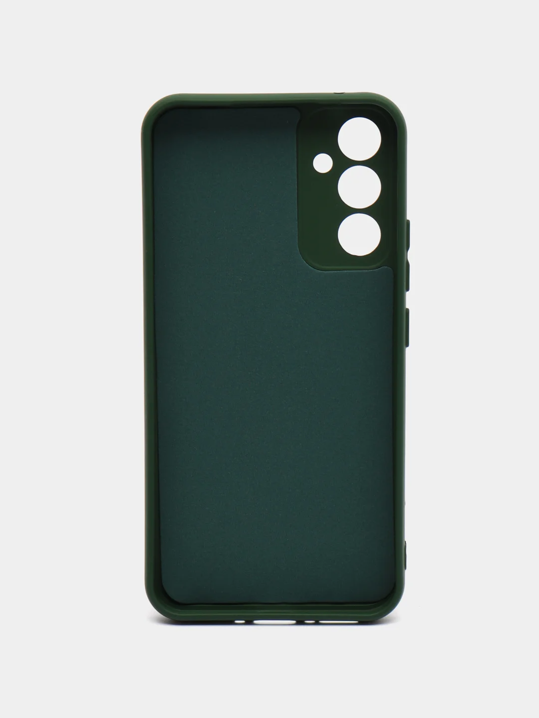 Зеленый чехол силиконовый для Samsung Galaxy A34 / Самсунг Галакси А34 Silicone Cover