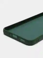 Зеленый чехол силиконовый для Samsung Galaxy A34 / Самсунг Галакси А34 Silicone Cover