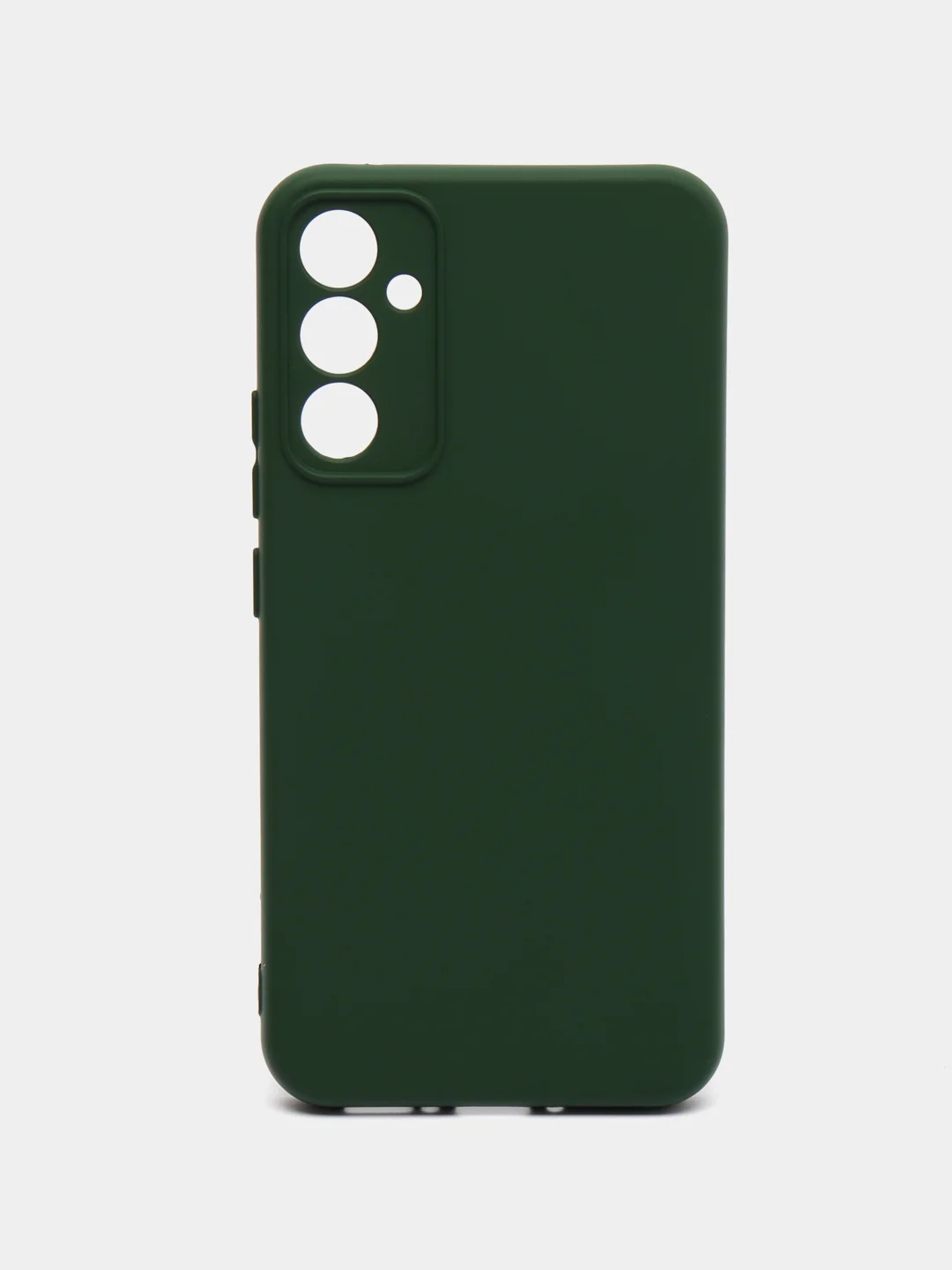 Зеленый чехол силиконовый для Samsung Galaxy A34 / Самсунг Галакси А34 Silicone Cover