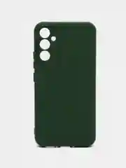 Зеленый чехол силиконовый для Samsung Galaxy A34 / Самсунг Галакси А34 Silicone Cover