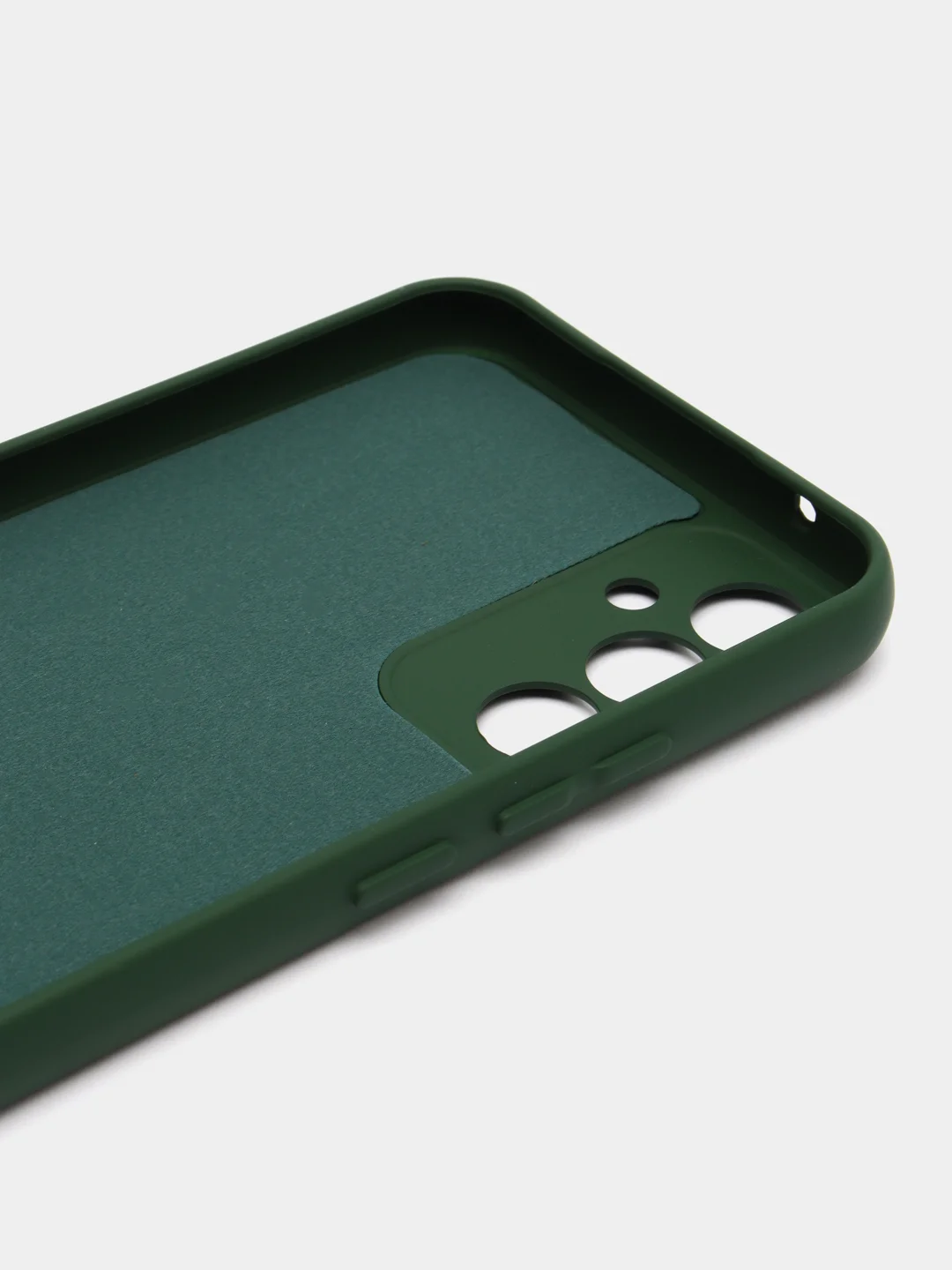 Зеленый чехол силиконовый для Samsung Galaxy A34 / Самсунг Галакси А34 Silicone Cover