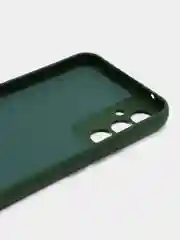 Зеленый чехол силиконовый для Samsung Galaxy A34 / Самсунг Галакси А34 Silicone Cover