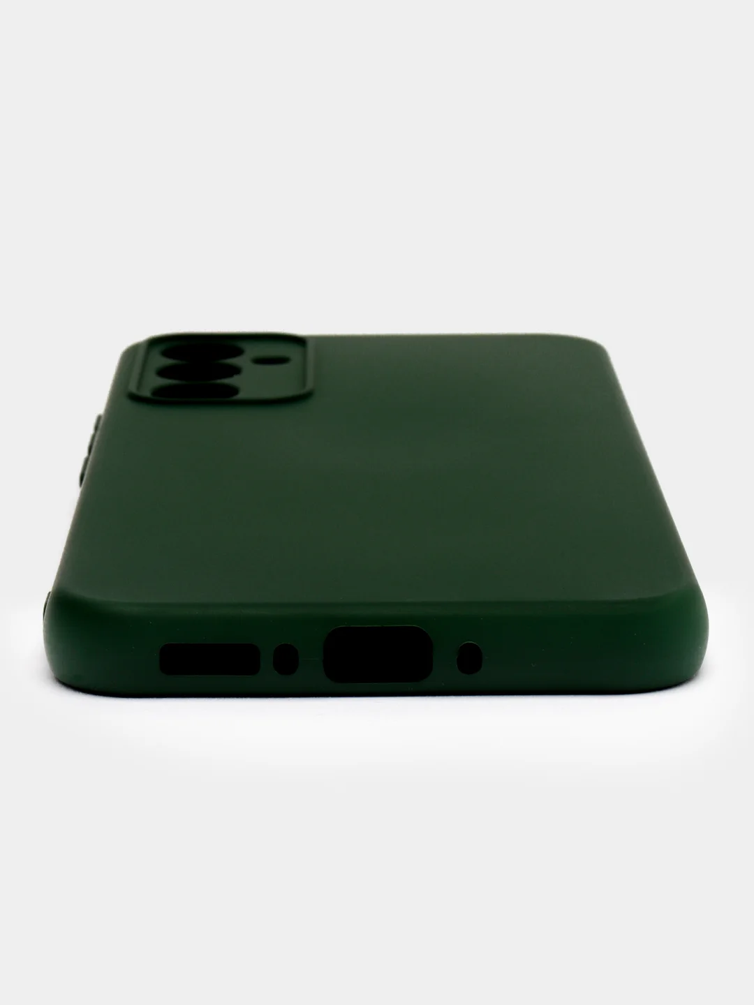 Зеленый чехол силиконовый для Samsung Galaxy A34 / Самсунг Галакси А34 Silicone Cover