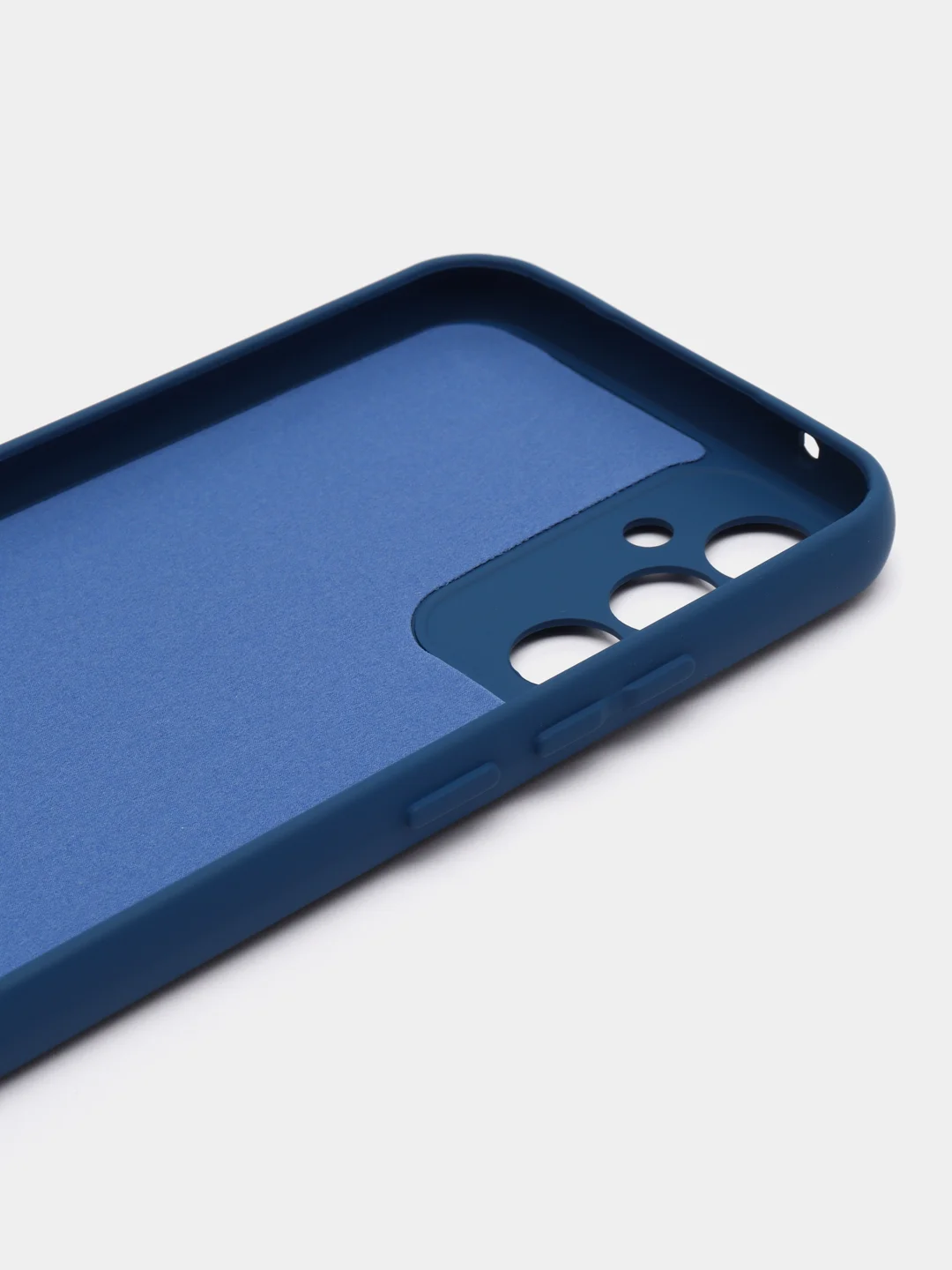 Синий чехол силиконовый для Samsung Galaxy A34 / Самсунг Галакси А34 Silicone Cover