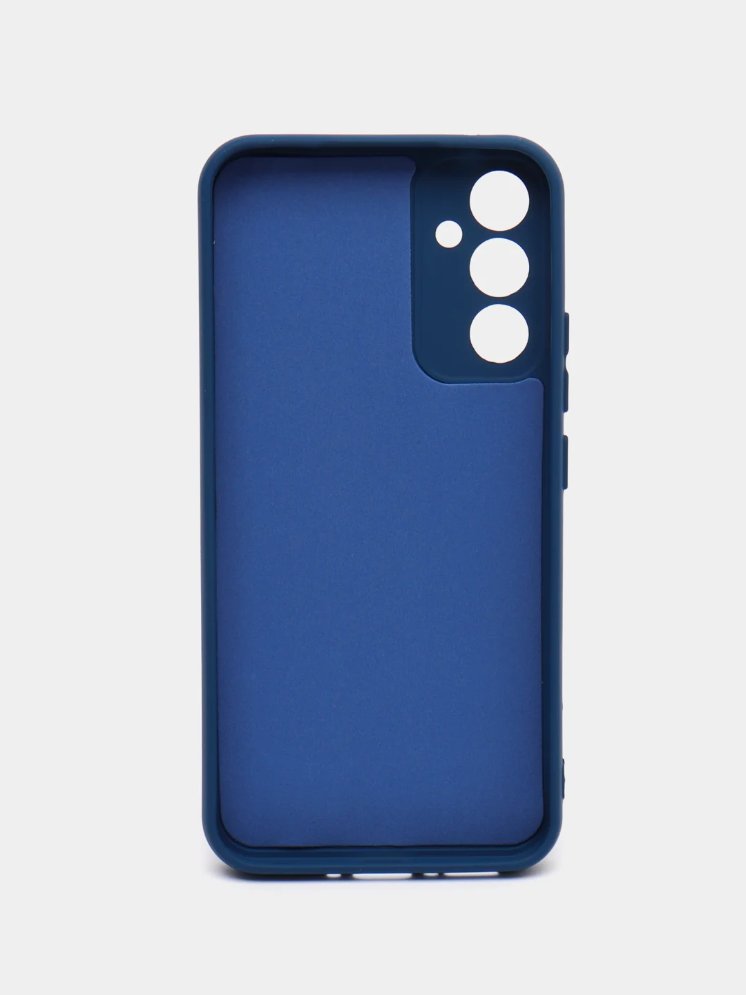 Синий чехол силиконовый для Samsung Galaxy A34 / Самсунг Галакси А34 Silicone Cover