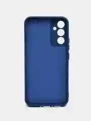 Синий чехол силиконовый для Samsung Galaxy A34 / Самсунг Галакси А34 Silicone Cover