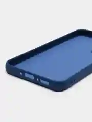 Синий чехол силиконовый для Samsung Galaxy A34 / Самсунг Галакси А34 Silicone Cover