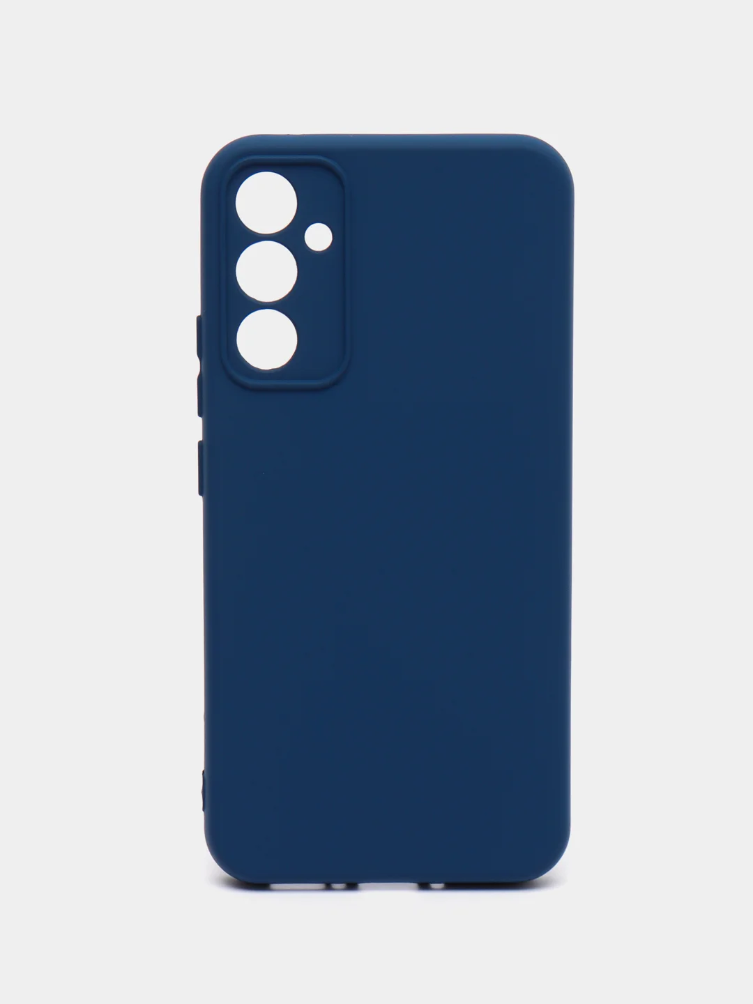 Синий чехол силиконовый для Samsung Galaxy A34 / Самсунг Галакси А34 Silicone Cover