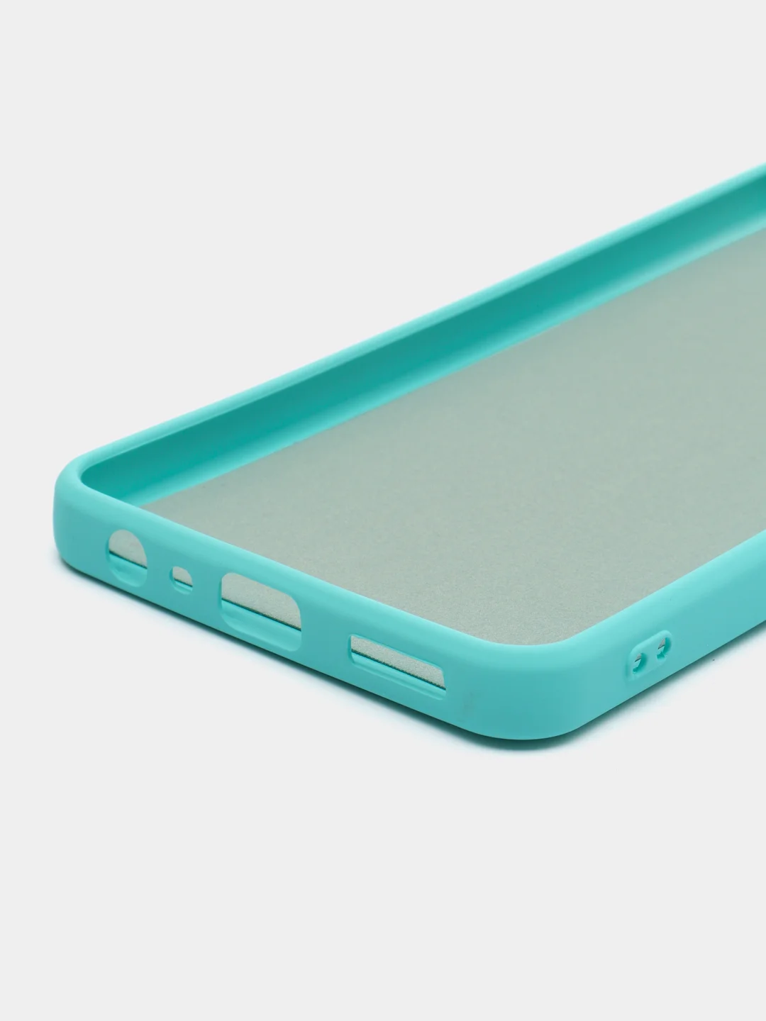 Бирюзовый чехол силиконовый для Realme C55 / Реалми С55 Silicone Cover