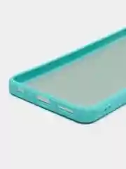 Бирюзовый чехол силиконовый для Realme C55 / Реалми С55 Silicone Cover