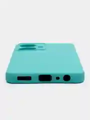 Бирюзовый чехол силиконовый для Realme C55 / Реалми С55 Silicone Cover