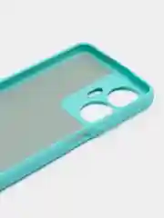 Бирюзовый чехол силиконовый для Realme C55 / Реалми С55 Silicone Cover