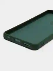 Тёмно-зелёный чехол силиконовый для Realme C55 / Реалми С55 Silicone Cover