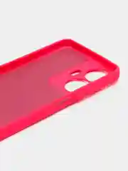Фуксия чехол силиконовый для Realme C55 / Реалми С55 Silicone Cover