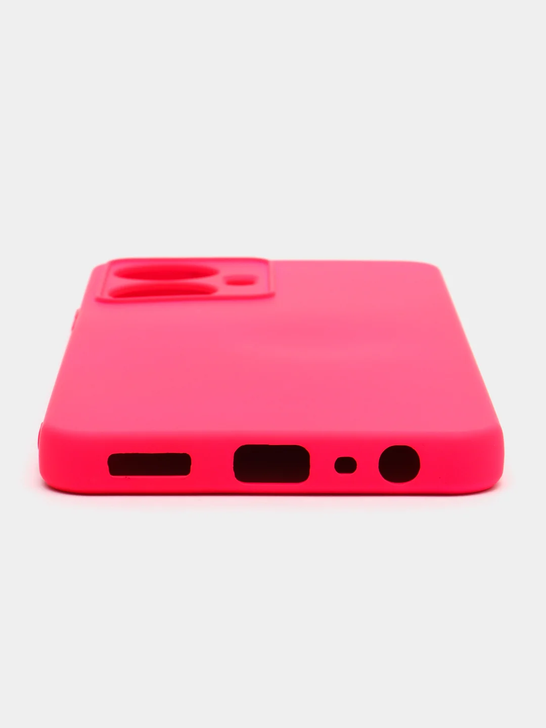 Фуксия чехол силиконовый для Realme C55 / Реалми С55 Silicone Cover
