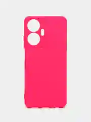 Фуксия чехол силиконовый для Realme C55 / Реалми С55 Silicone Cover