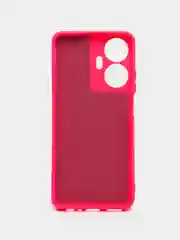 Фуксия чехол силиконовый для Realme C55 / Реалми С55 Silicone Cover