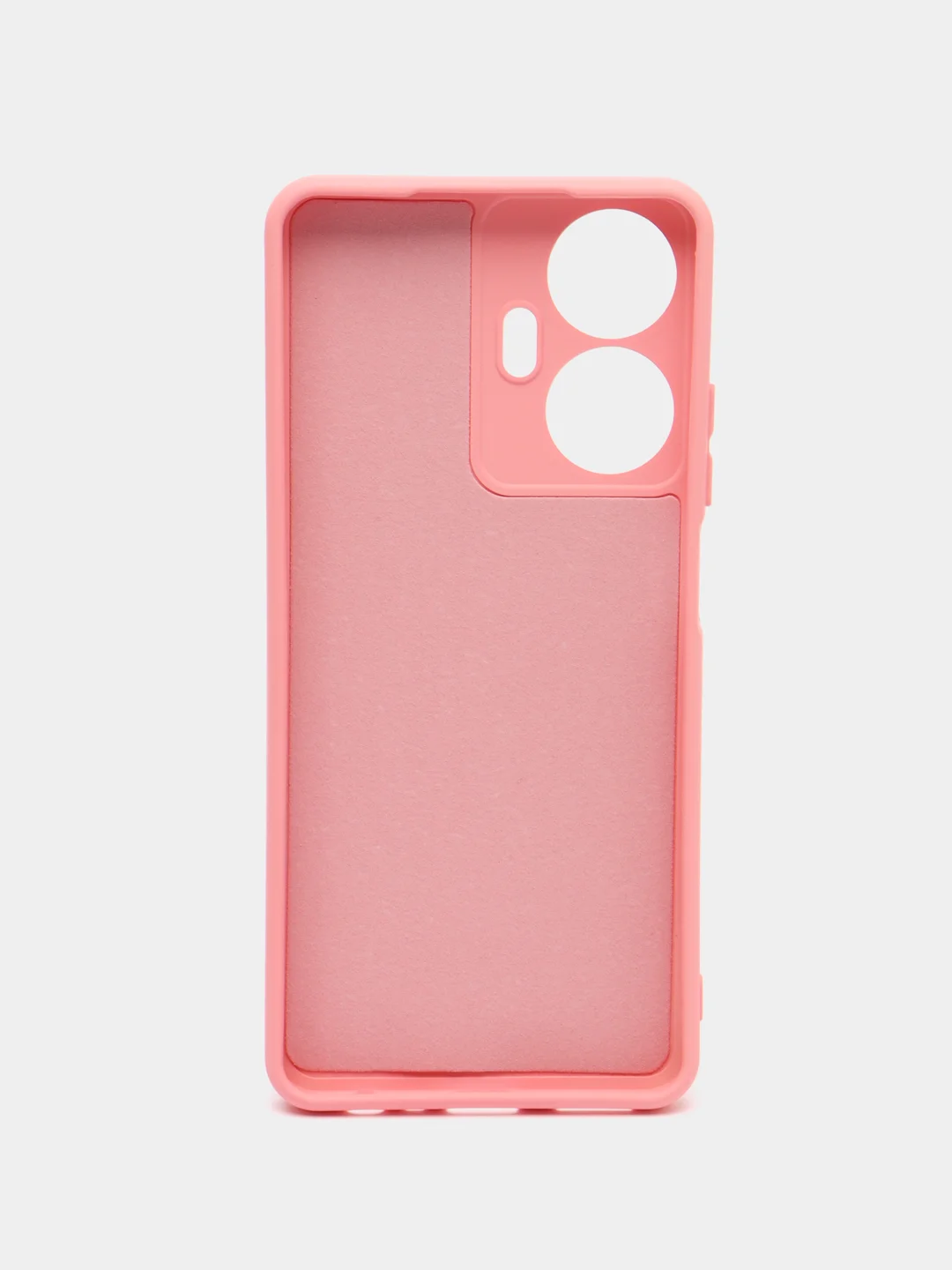 Конфетный чехол силиконовый для Realme C55 / Реалми С55 Silicone Cover