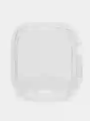 Прозрачный силиконовый чехол для смарт часов Apple Watch Ultra 49mm, прозрачный защитный КАРТОФАН