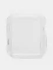 Прозрачный чехол для часов Apple Watch 38mm Series 3 силиконовый защитный КАРТОФАН прозрачный