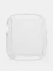 Прозрачный силиконовый чехол для часов Apple Watch 44mm, Series SE,4,5,6 прозрачный защитный КАРТОФАН
