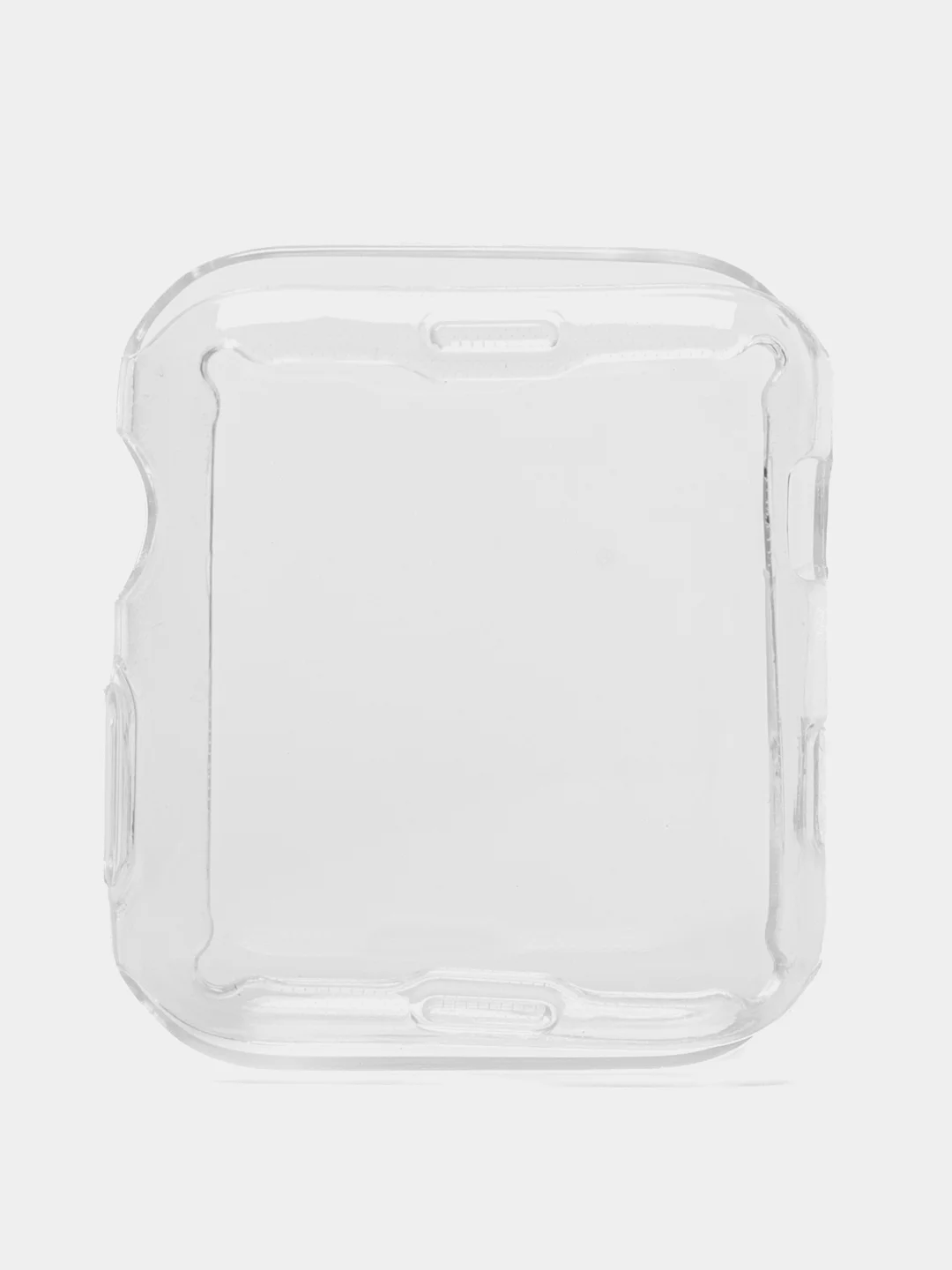 Прозрачный силиконовый чехол для часов Apple Watch 42 mm, Series 3 прозрачный защитный КАРТОФАН