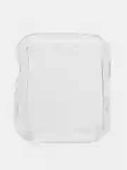 Прозрачный силиконовый чехол для часов Apple Watch 42 mm, Series 3 прозрачный защитный КАРТОФАН