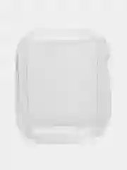 Прозрачный силиконовый чехол для часов Apple Watch 40mm, Series SE, 4, 5, 6, прозрачный КАРТОФАН