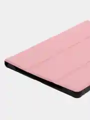 Розовый чехол-книжка КАРТОФАН для планшета Samsung Galaxy Tab A8 2021 г из экокожи, диагональ 10.5