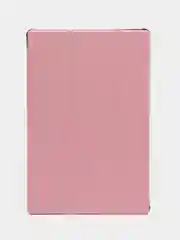 Розовый чехол-книжка КАРТОФАН для планшета Samsung Galaxy Tab A8 2021 г из экокожи, диагональ 10.5